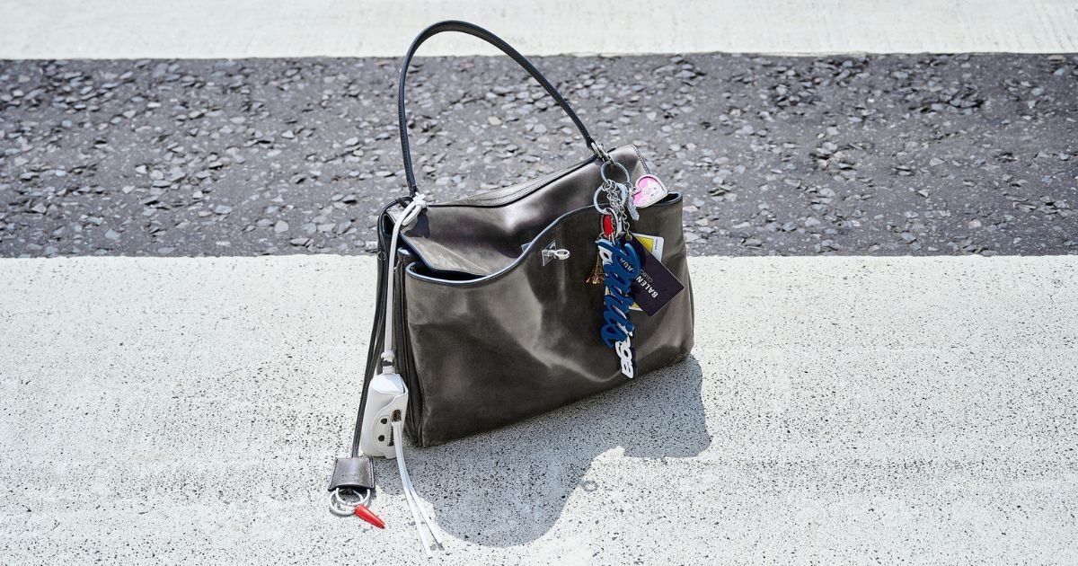 Ta jedyna: Torba Rodeo marki Balenciaga to cicha, „modna” torba, którą będziesz nosić nieustannie