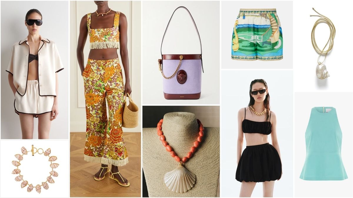 What Lily Loves: Heatwave-Friendly Co-Ords, a Future Versace Collectible and the £25.99 Necklace Set That's Earned Me Endless Compliments