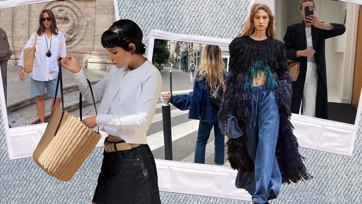 Ponte al día: las 6 tendencias de mezclilla de verano que todas usamos en lugar de jeans holgados