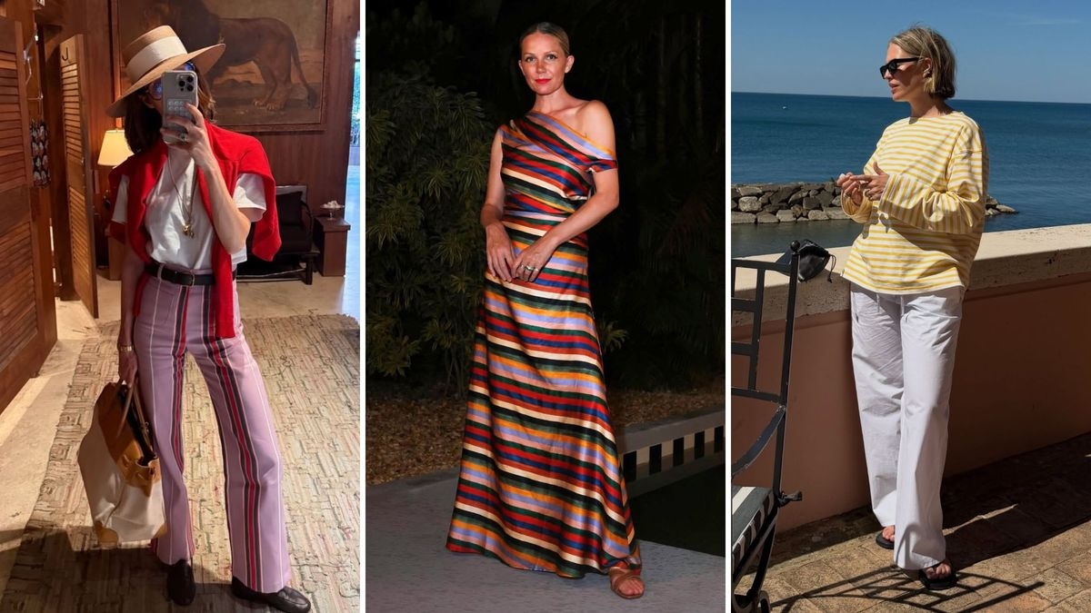 Stripes Are Back for Summer 2026—Here’s What’s Different and How to Wear Them