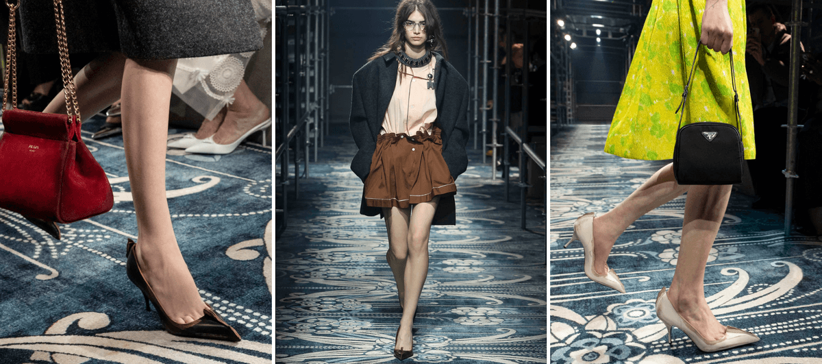 Machen Sie sich darauf gefasst, dass diese neuen Prada-Pumps direkt an die Spitze Ihrer Wunschliste schießen