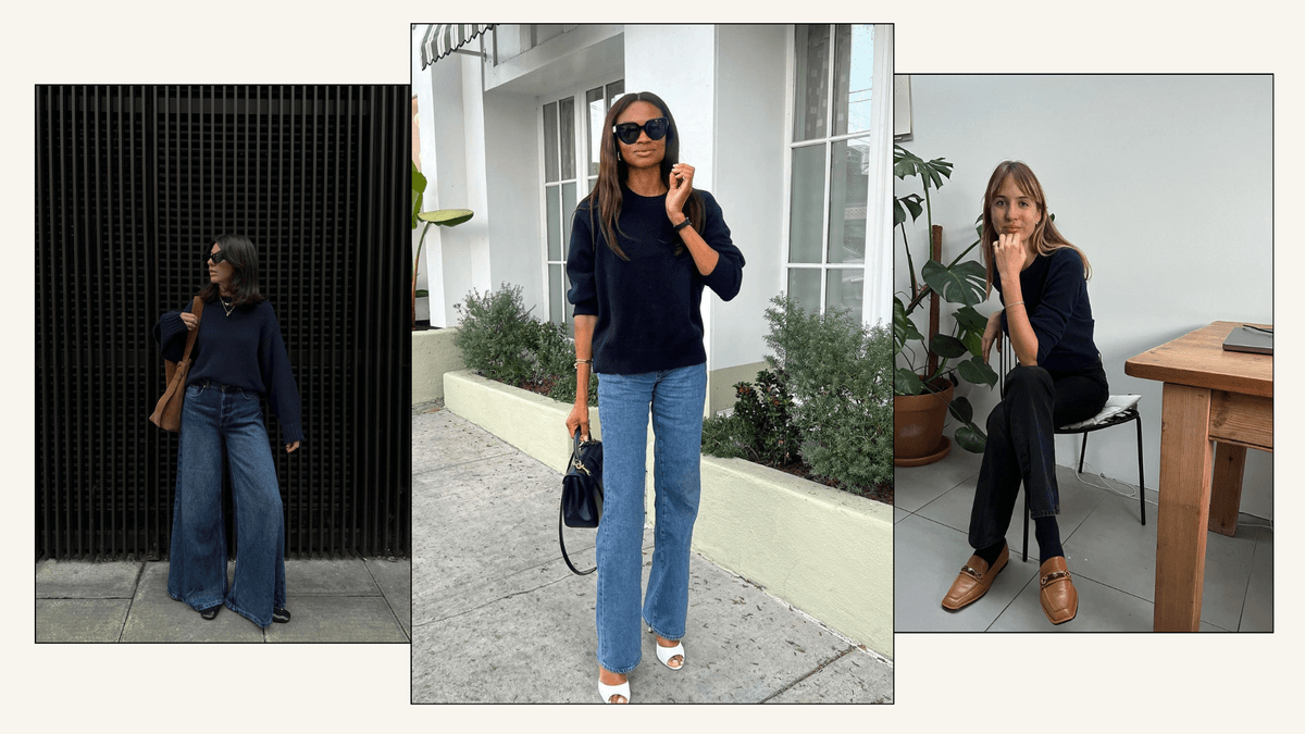 You Can Wear Jeans With Anything, But It’s Actually This “Boring” Item That Makes Them Look Elegant