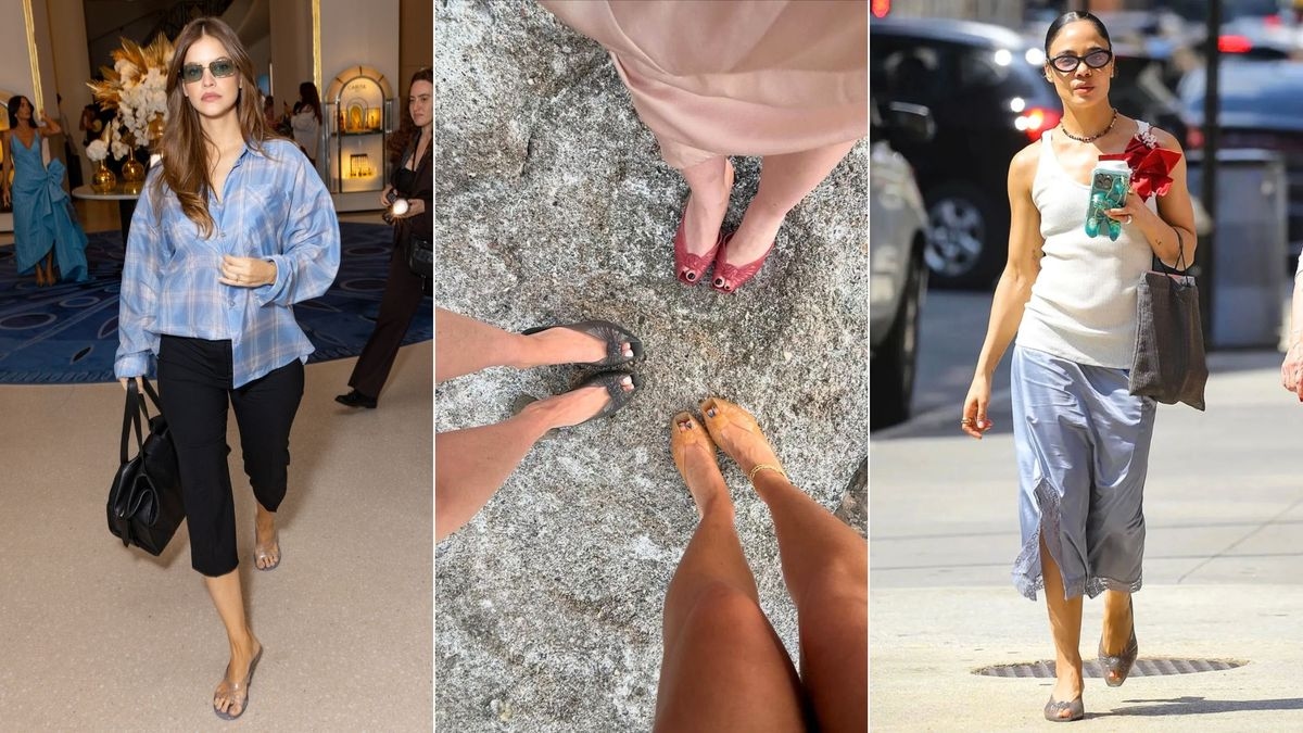 Jelly Heels Are Summer's Most Unexpectedly Chic Shoe—and Grown Women Can't Stop Wearing Them