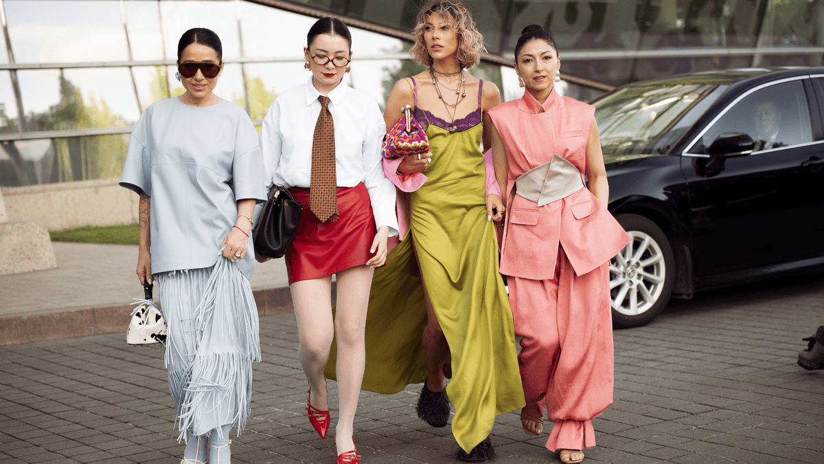 Es gibt eine coole neue Fashion Week, die man kennen sollte, und der Streetstyle muss studiert werden