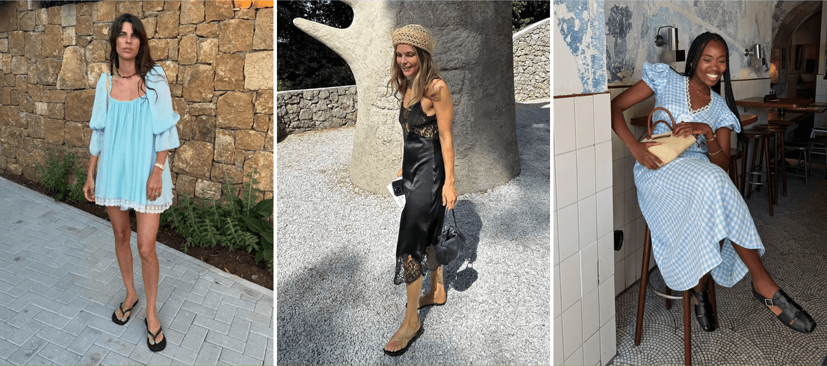 Why is Everyone Suddenly Wearing Their Nighties Outdoors?