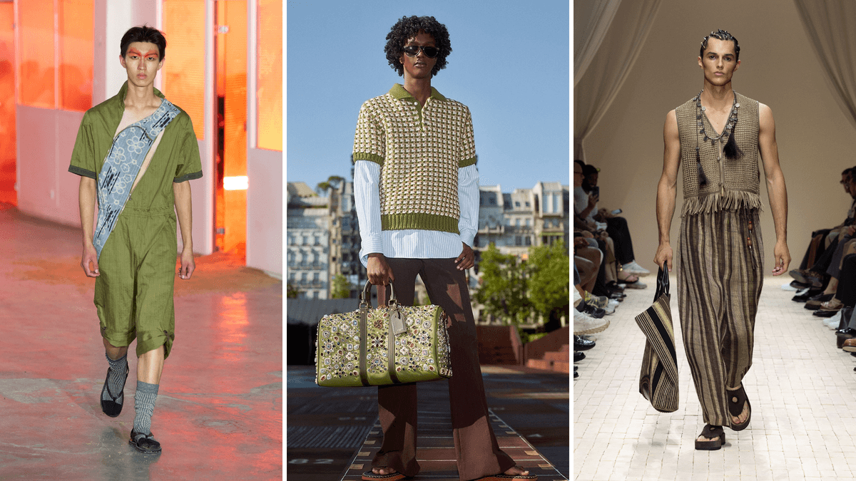 At Men’s Fashion Week Designers Took Us Around The World as They Embraced Global Unity