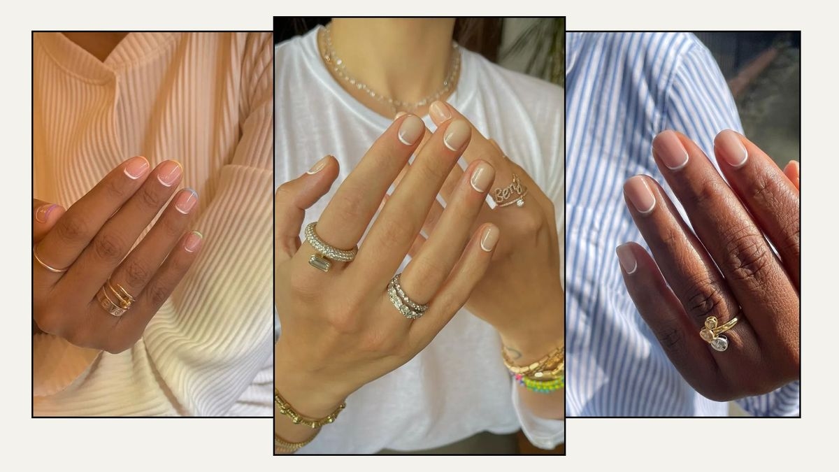 French Tip Nails Are Many Things, But Cool? Well, They Are If You Make This Simple Swap