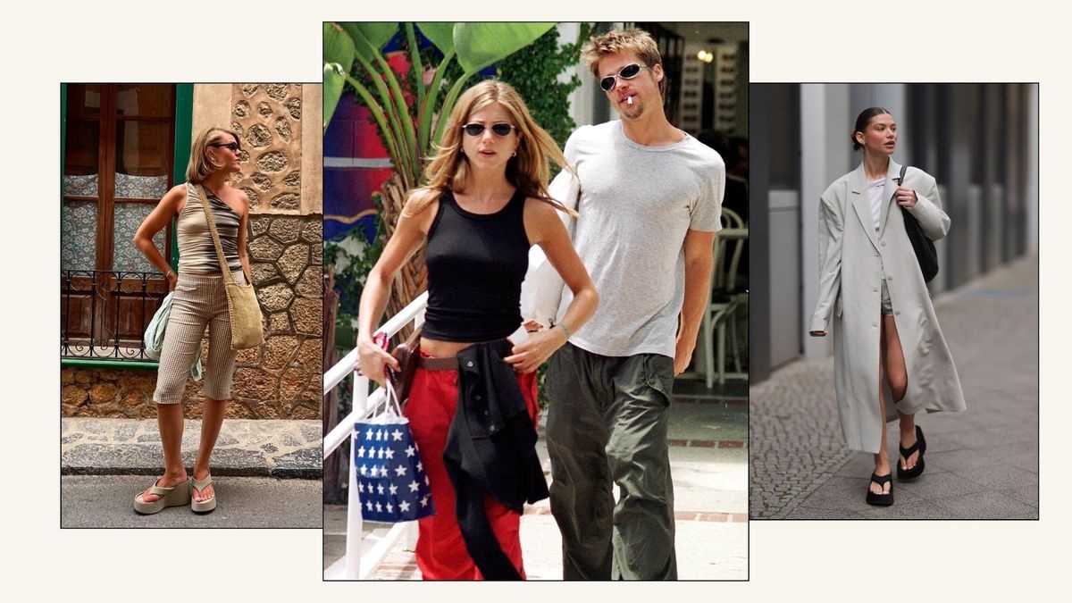 Machen Sie sich bereit – der „hässliche“ Sandalentrend der 90er, den Jennifer Aniston ständig trug, ist offiziell zurück