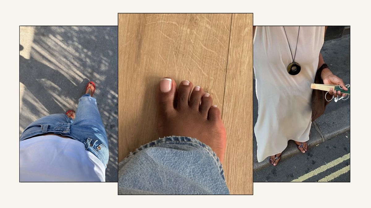 Je ne pensais pas changer ma pédicure estivale habituelle, puis j'ai découvert ces couleurs de vernis