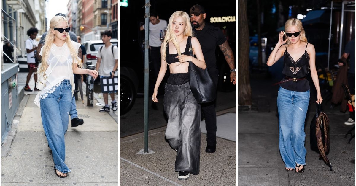 BLACKPINK’s Rosé has Mastered this Nostalgic Outfit Formula