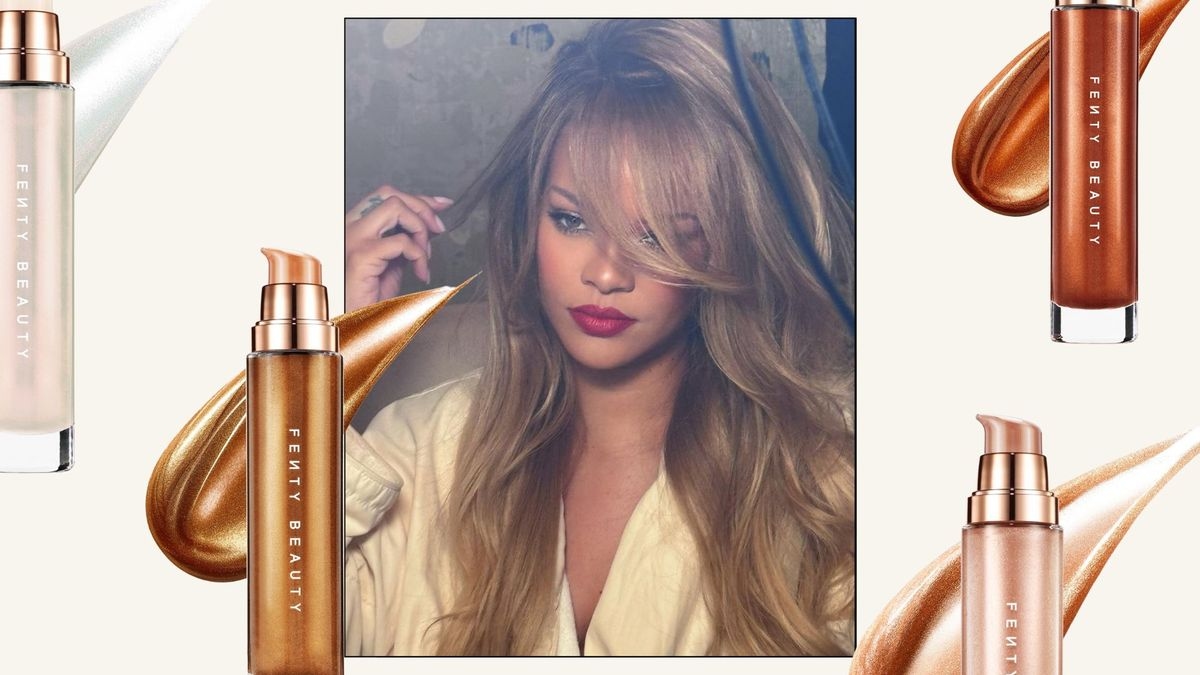 El iluminador corporal favorito de Rihanna ha vuelto y está prácticamente garantizado que te dará una piel de diosa playera.
