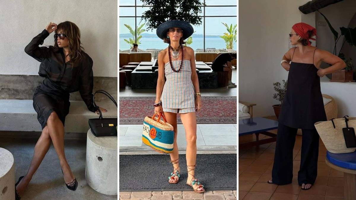 As a Fashion Editor, This is the Low-Effort, Polished Outfit I'd Wear Instead of a Dress in the Heat