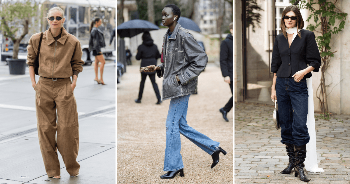 These 6 Denim Trends Will Dominate Autumn and Winter 2025