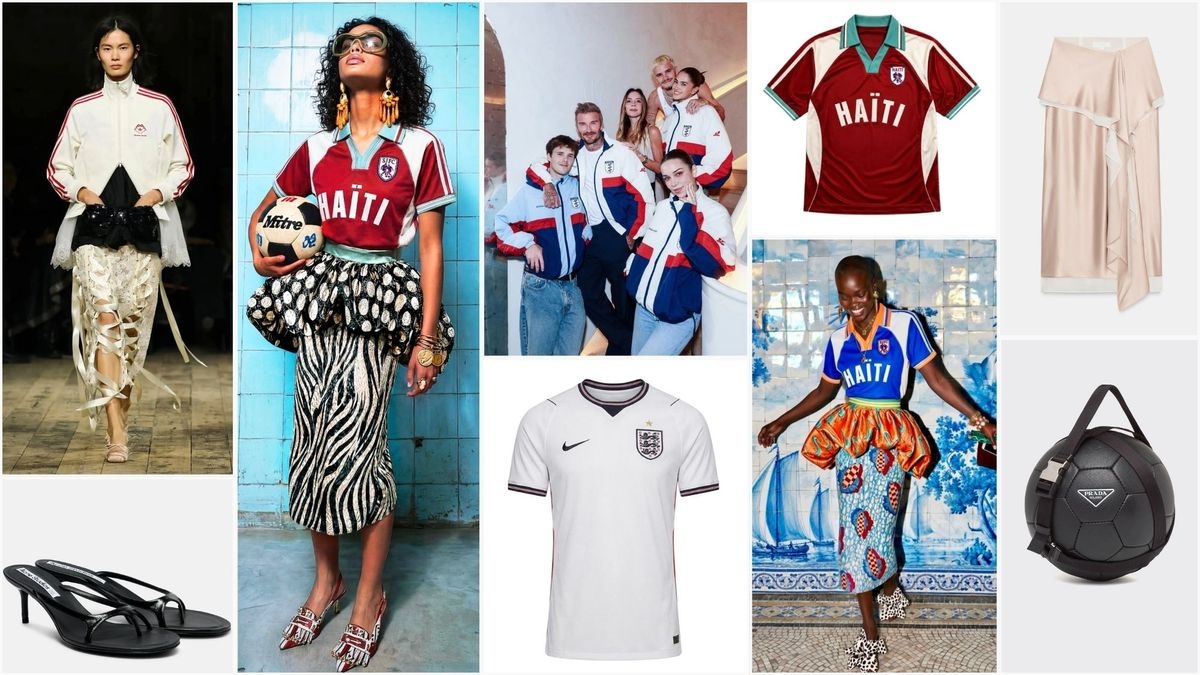 How Every Well-Dressed Woman Is Styling Their Football Shirt This Summer