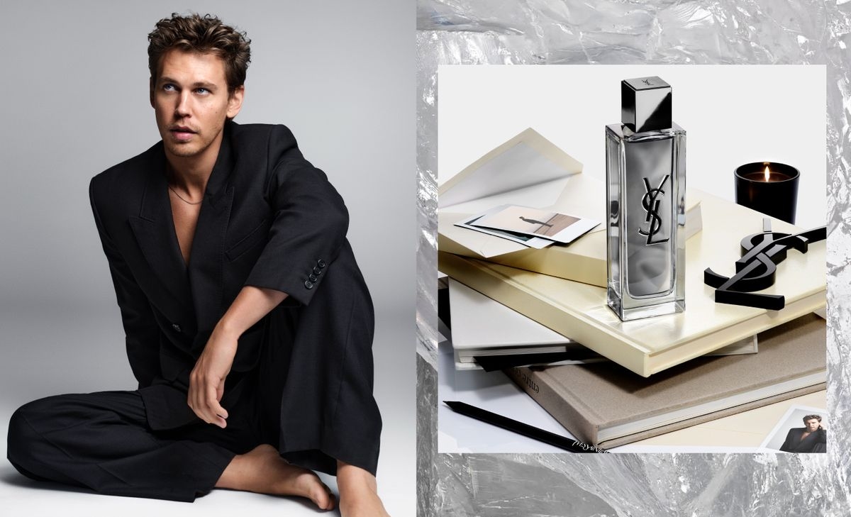 "Fresh, Warm, and Light": Austin Butler Smells Like *This* New Designer Fragrance