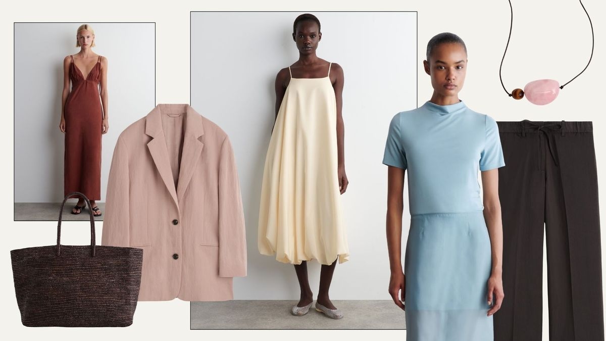 Bored of Black? COS Has Declared These the Chicest Colours to Wear Right Now