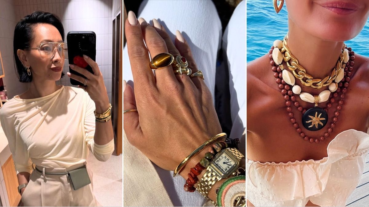 After Decades Of Minimalism, Layered Jewellery Is Back—Here’s How To Wear It Now