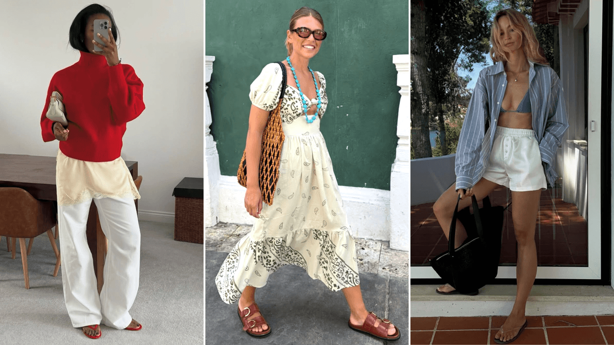 I’ve Just Returned From a Luxury European Resort—These Are the 5 Sandal Trends All the Coolest Women Were Wearing