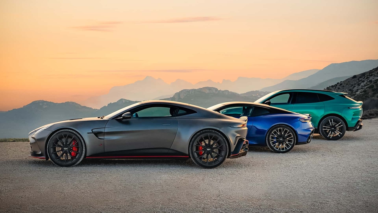 PS-Spektakel in Goodwood: Aston Martin zeigt die schärfsten S-Modelle