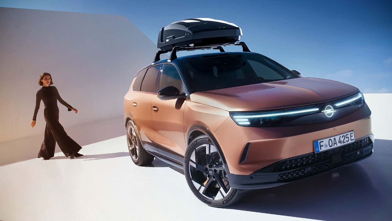 Opel Grandland (2025): Nieuwe originele accessoires