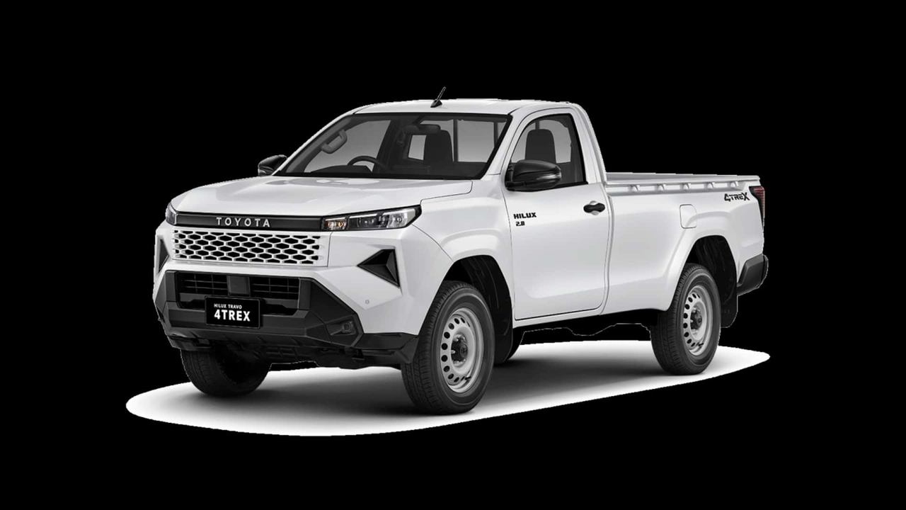 Новая Toyota Hilux: базовая модель с механической коробкой передач