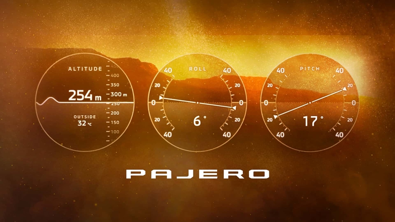Mitsubishi Pajero (2026) kommt mit digitaler Hommage im Cockpit