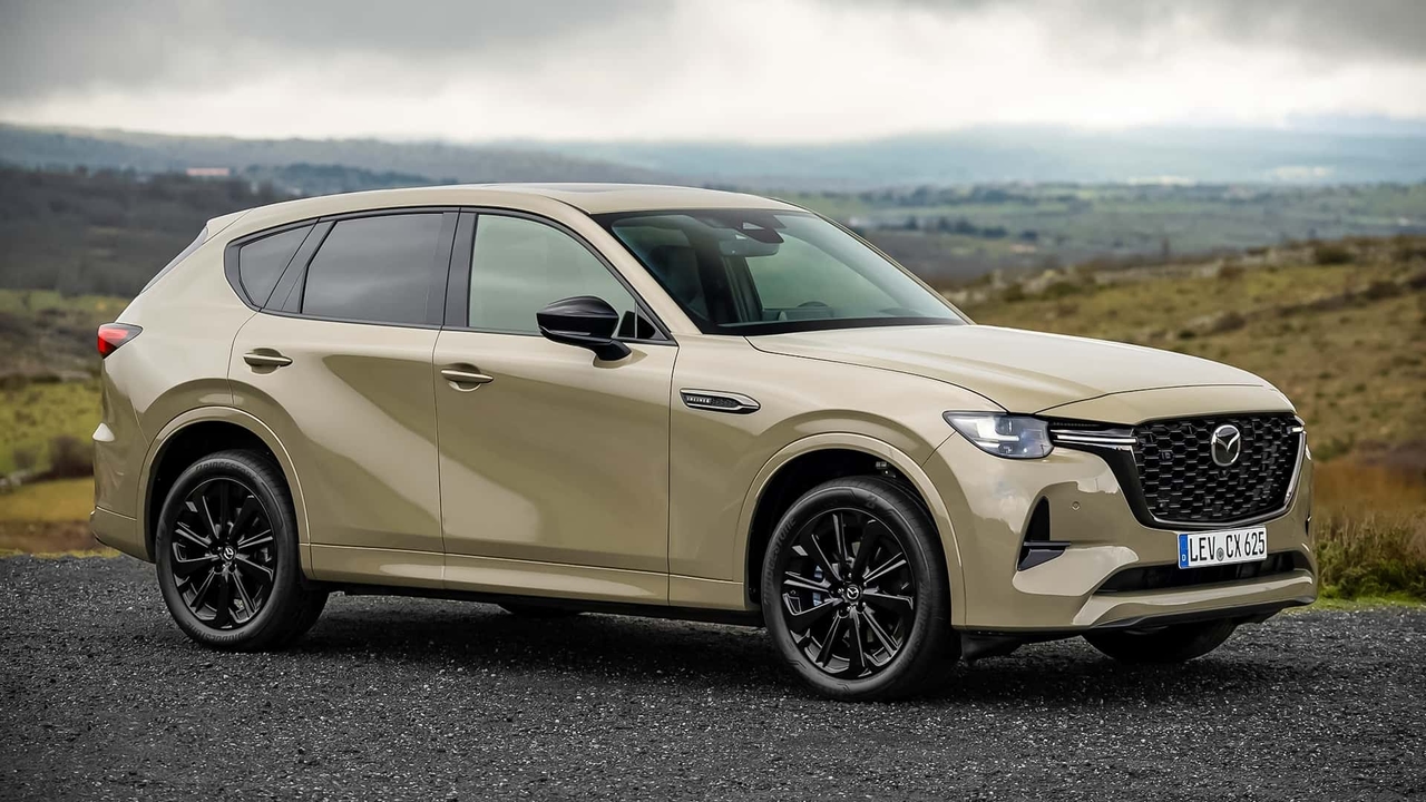 Mazda обновляет CX-60 и CX-80 для модельного ряда 2026 года