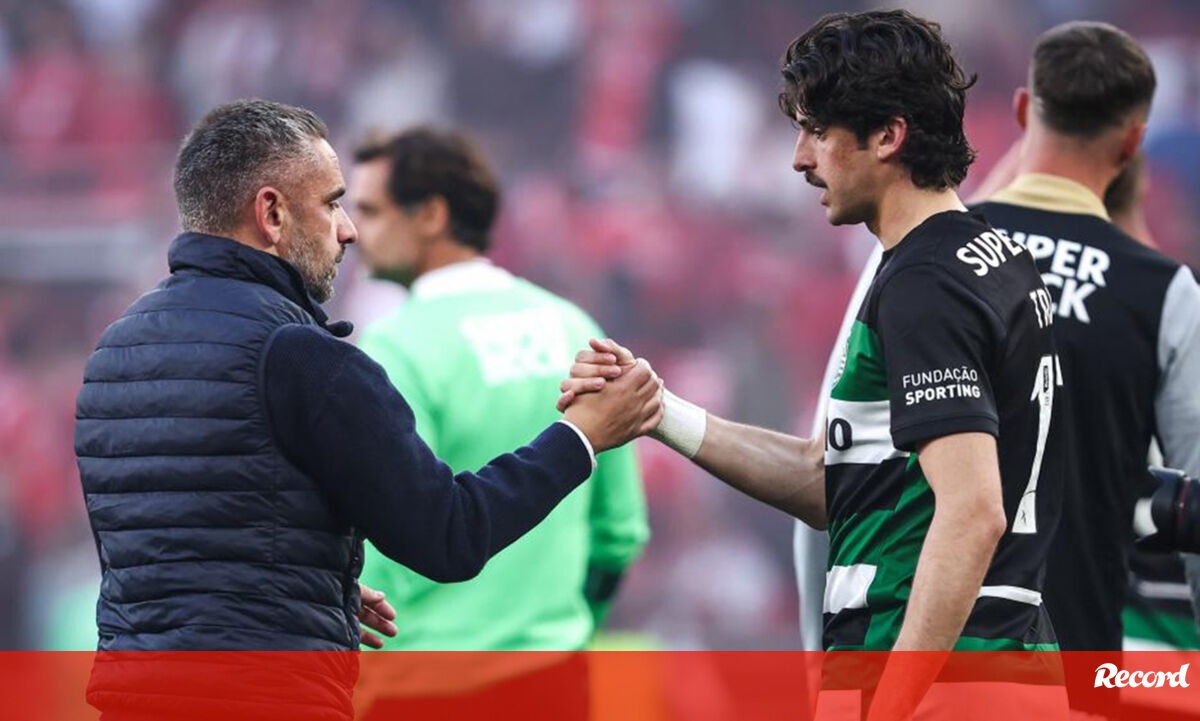 <![CDATA[ «Não ganhámos nada»: Rui Borges mete gelo na euforia do Sporting ]]>