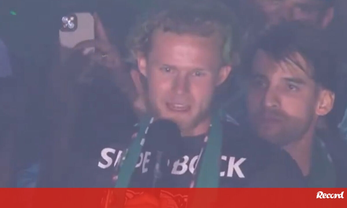 <![CDATA[ Hjulmand arriscou no português: «Esta foi uma equipa que ganhou um campeonato com três treinadores!» ]]>