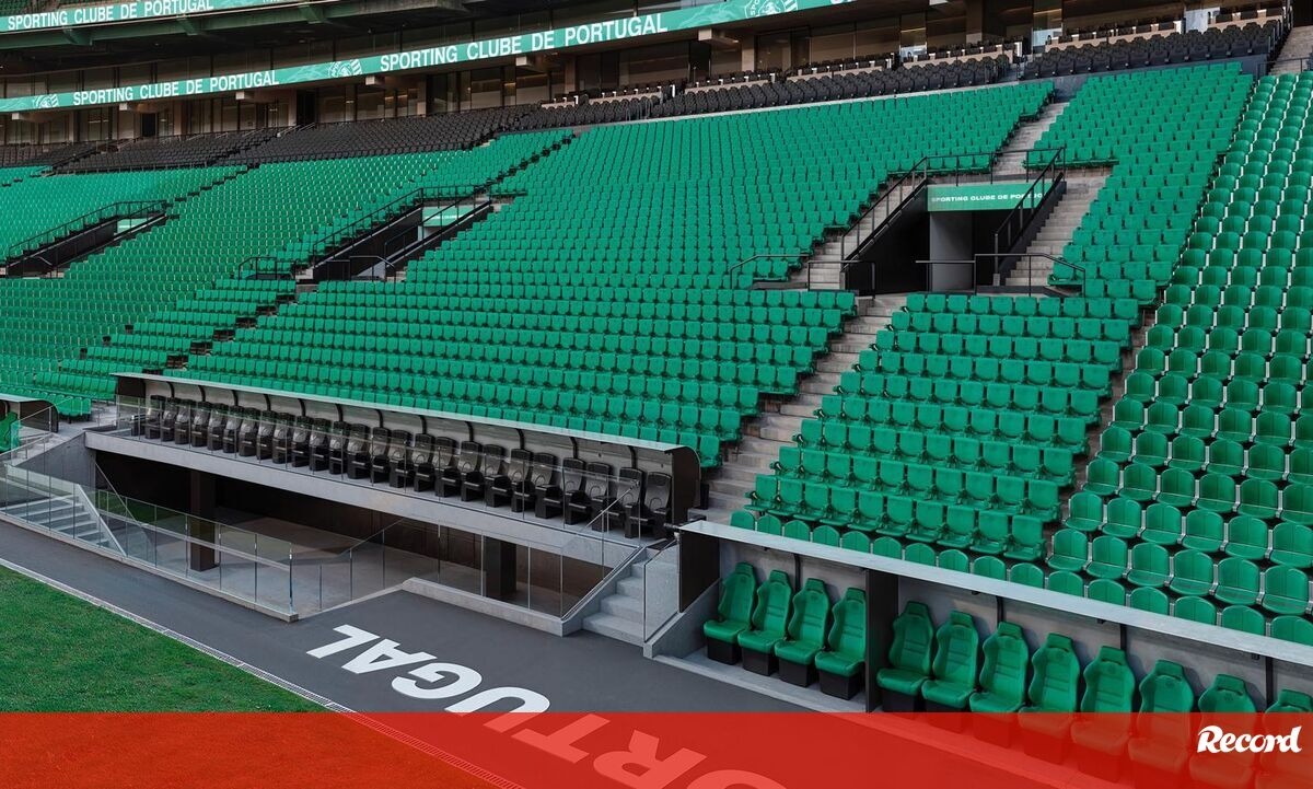 <![CDATA[ Alvalade refundado: as imagens exclusivas das obras ]]>