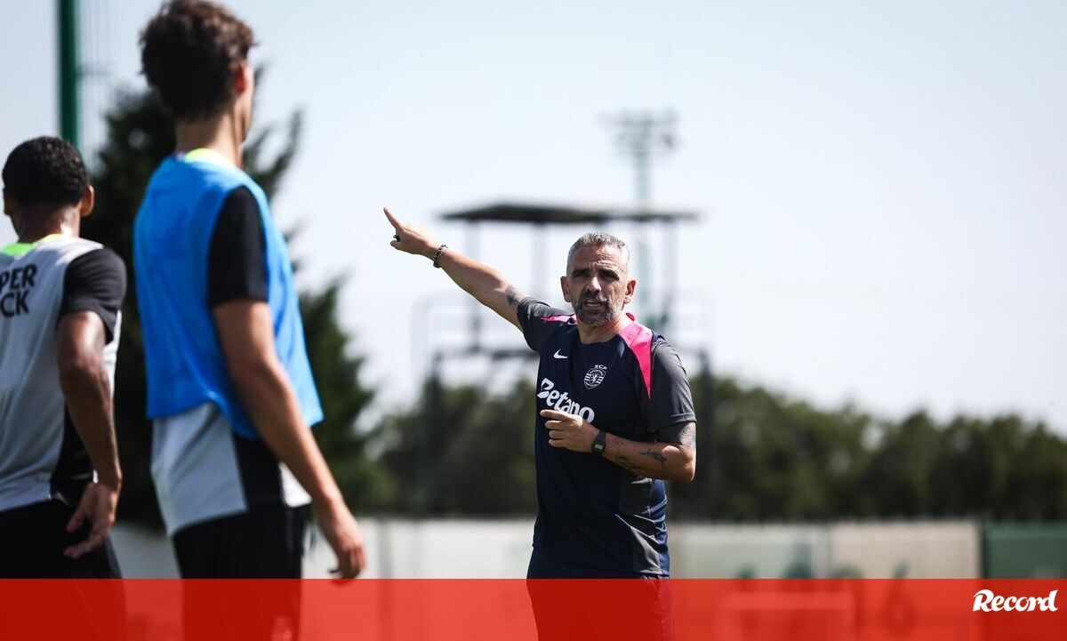 <![CDATA[ Rui Borges pronto para começar a desenhar o novo esquema tático do bicampeão ]]>
