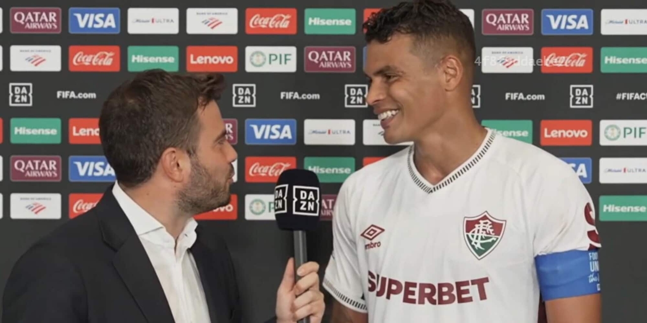 Thiago Silva strooit met zout over Inter: "Voor mij was het een derby. En ik heb er eerder met Allegri over gesproken."