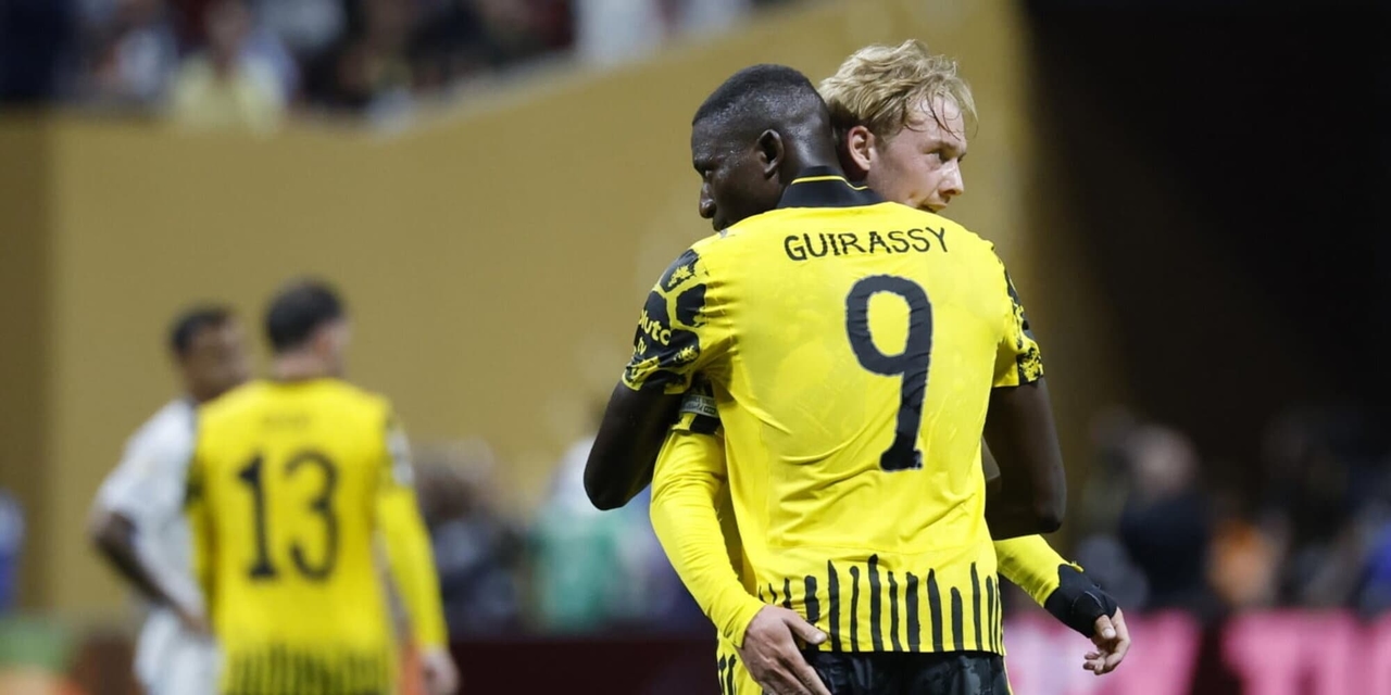 <p>Guirassy show, Borussia Dortmund sluit zich aan bij Real in de kwartfinales. Monterrey uitgeschakeld.</p>