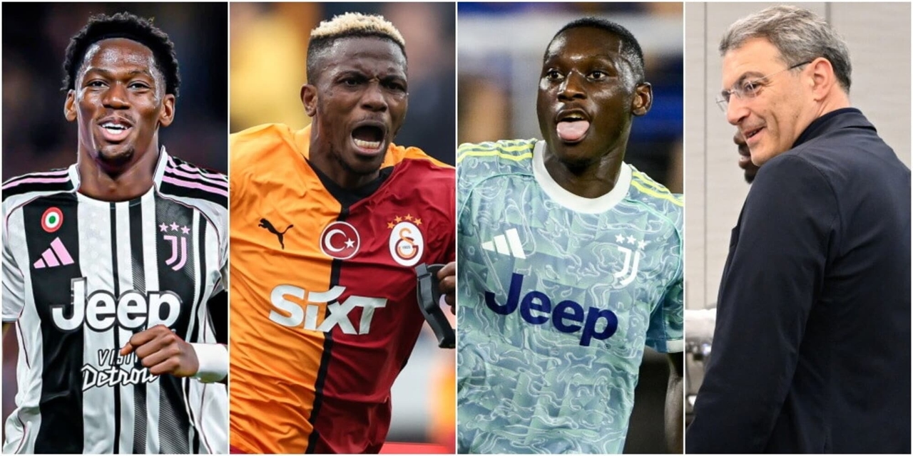 <p>Juventus Transfermarkt, David ondergaat medische keuringen. Osimhen houdt stand, sirenes voor Kolo Muani.</p>