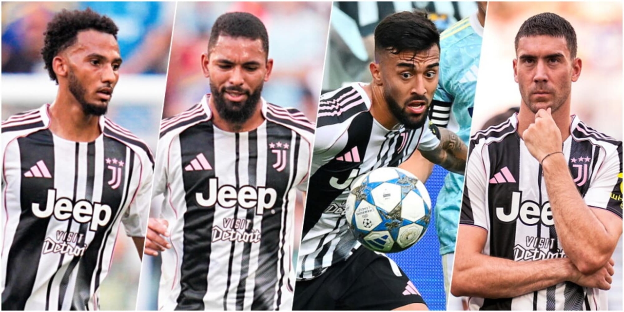 Juventus-spelersbeoordelingen: Douglas Luiz magisch, Koopmeiners vlak, Vlahovic ontevreden