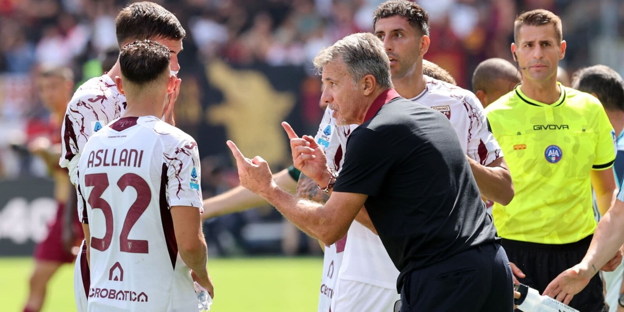 Turin, Baroni confirme la défense à 3 pour battre Juric aussi.