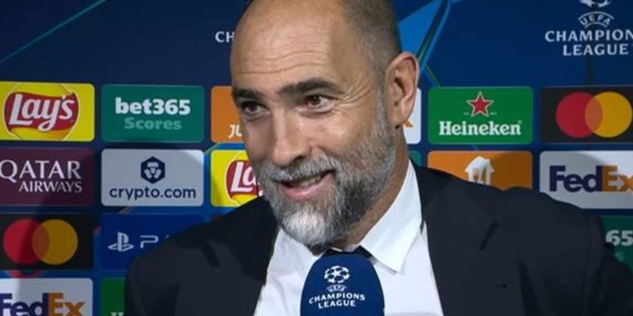 <p>Tudor s'est emporté contre l'arbitre, puis a souri comme un vainqueur de la Ligue des champions : « Trop de buts ? Derrière, oui, mais pas devant ! »</p>