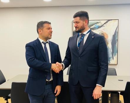 Vertical Corridor in focus as Moldova and Greece deepen energy ties