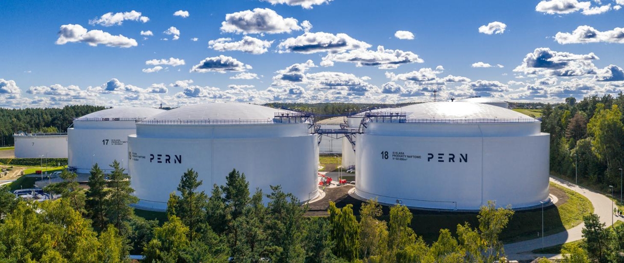 PERN completes major fuel storage expansion in Dębogórze
