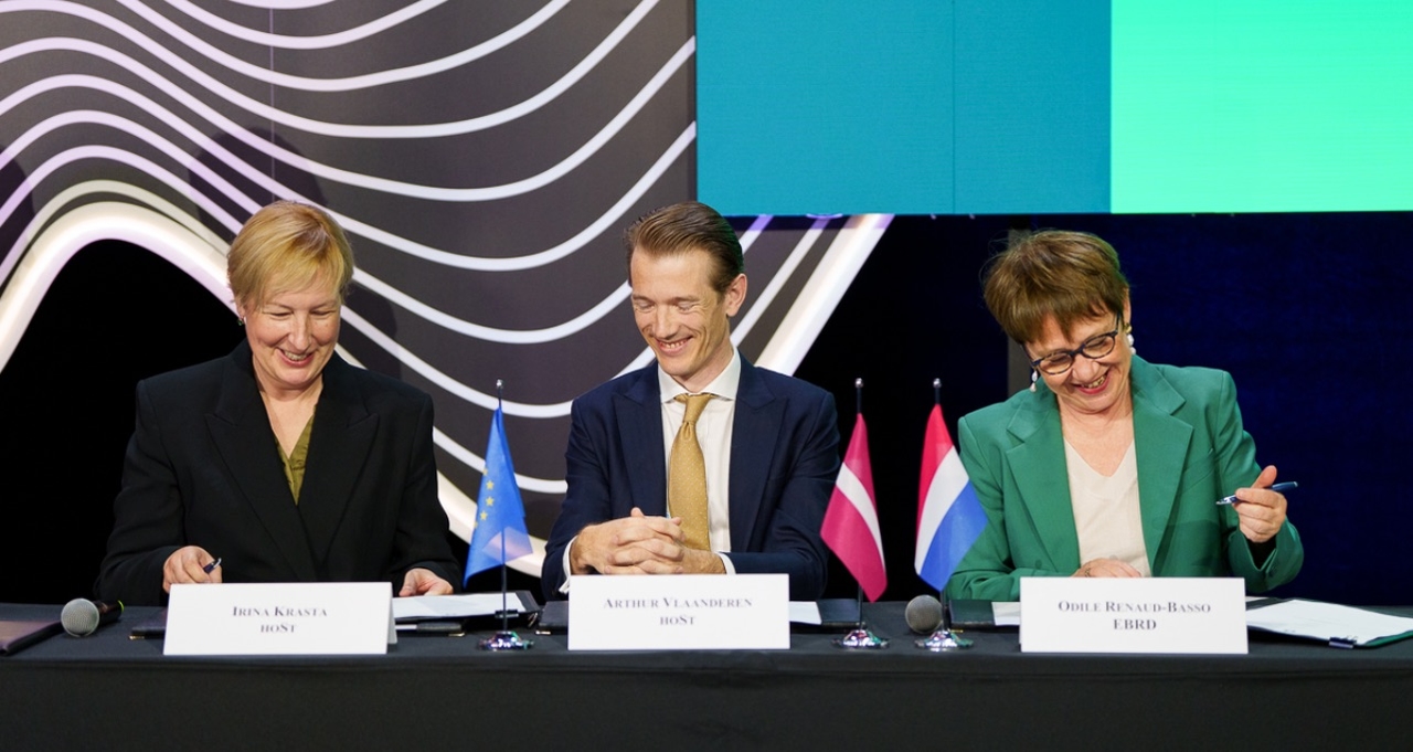EBRD funds major biomethane facility in Latvia