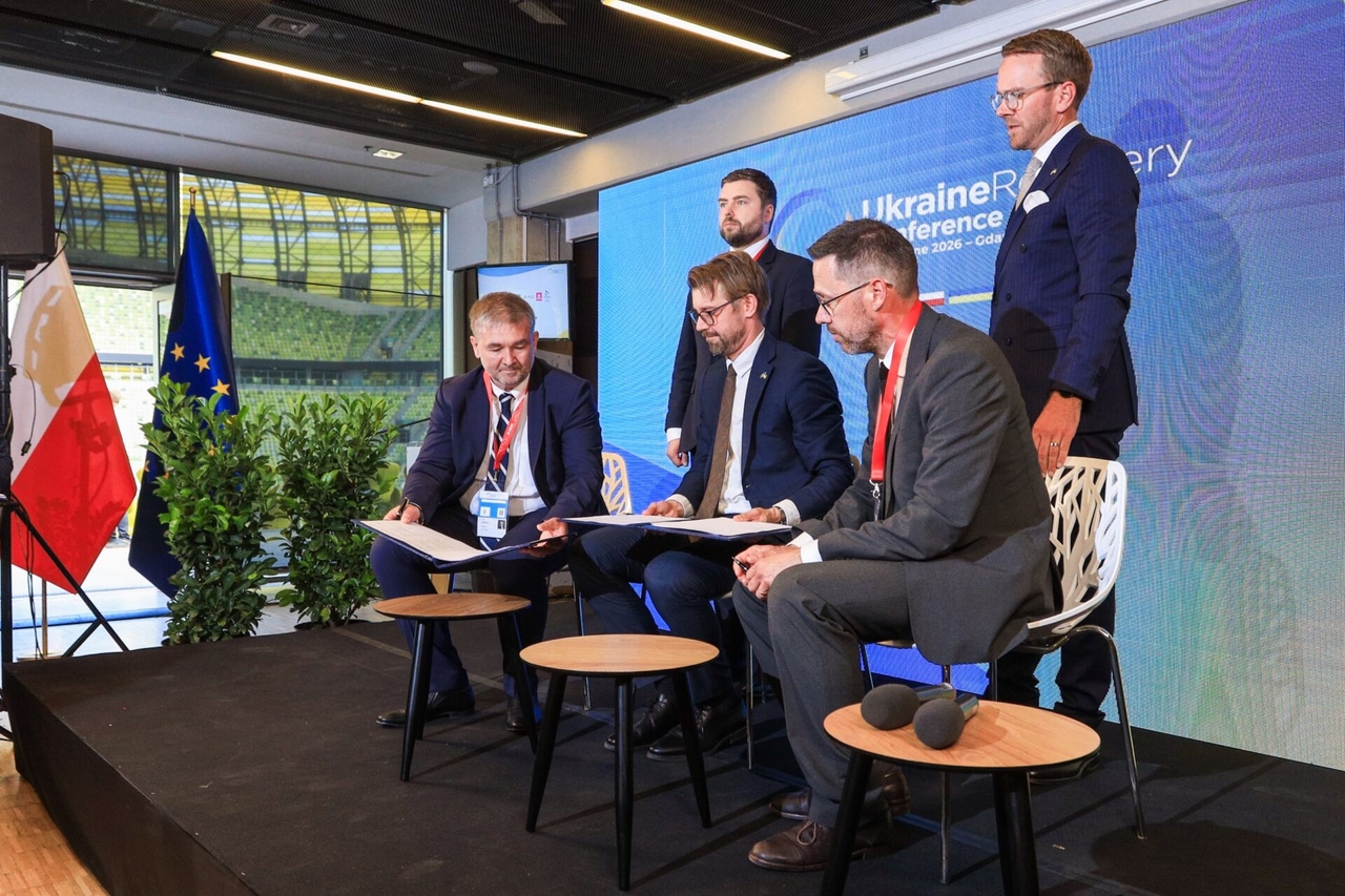 European donors pledge over 100 million euros to secure Ukraine’s energy infrastructure