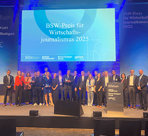 Premios BSW de Periodismo Empresarial 2025