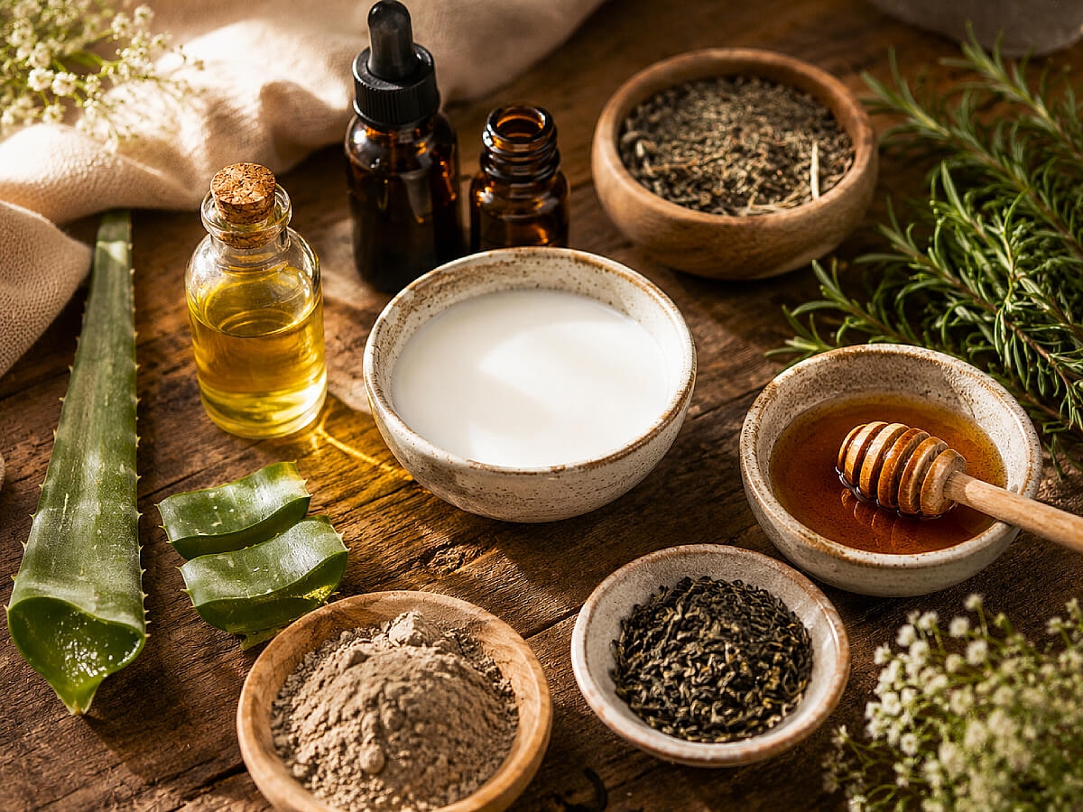 10 Homemade Shampoo Recipe Ideas