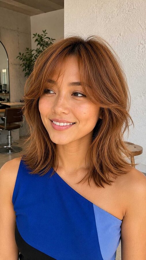 25 Trendy Shag Hairstyles for Fine Hair for a Fuller-Looking Style