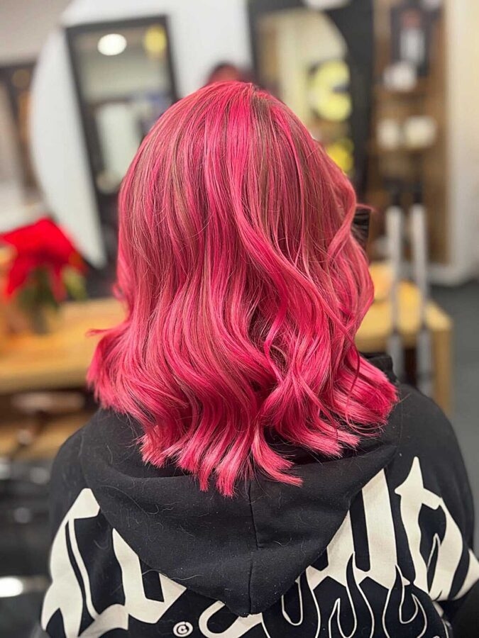25 Dreamy Rose Pink Hair Color Ideas You’ll Want Right Away