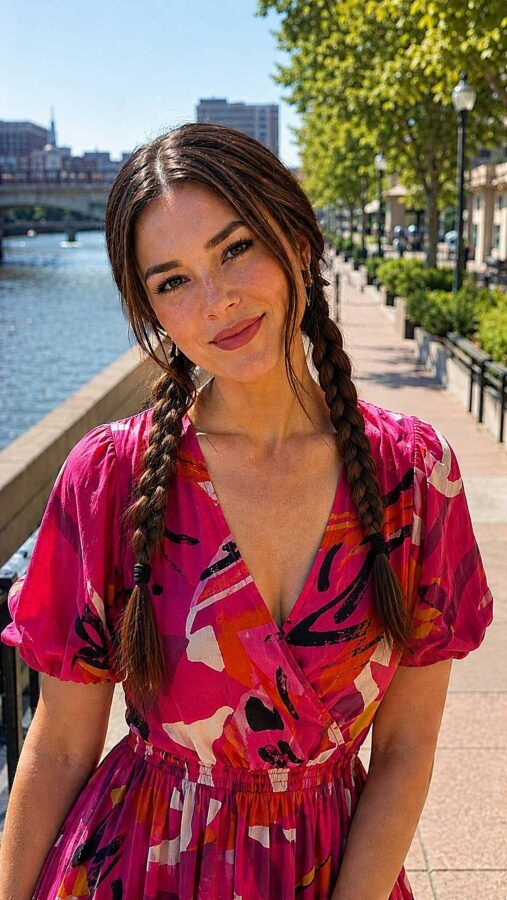 25 Cute Hot Day Hairstyles to Keep You Cool This Summer