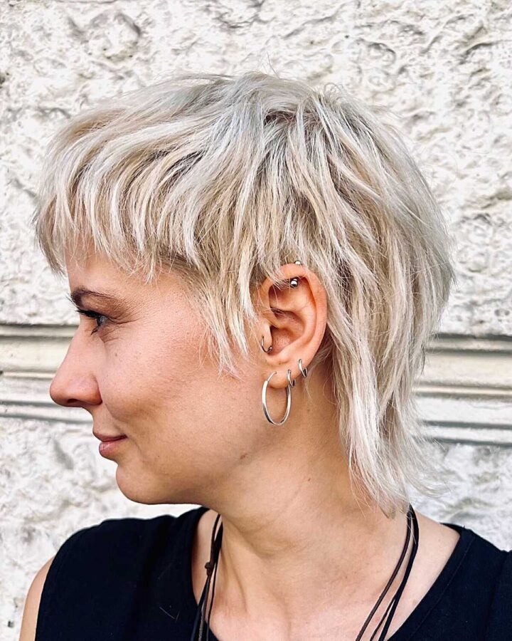 25 Flattering Shaggy Haircuts for Thin Hair