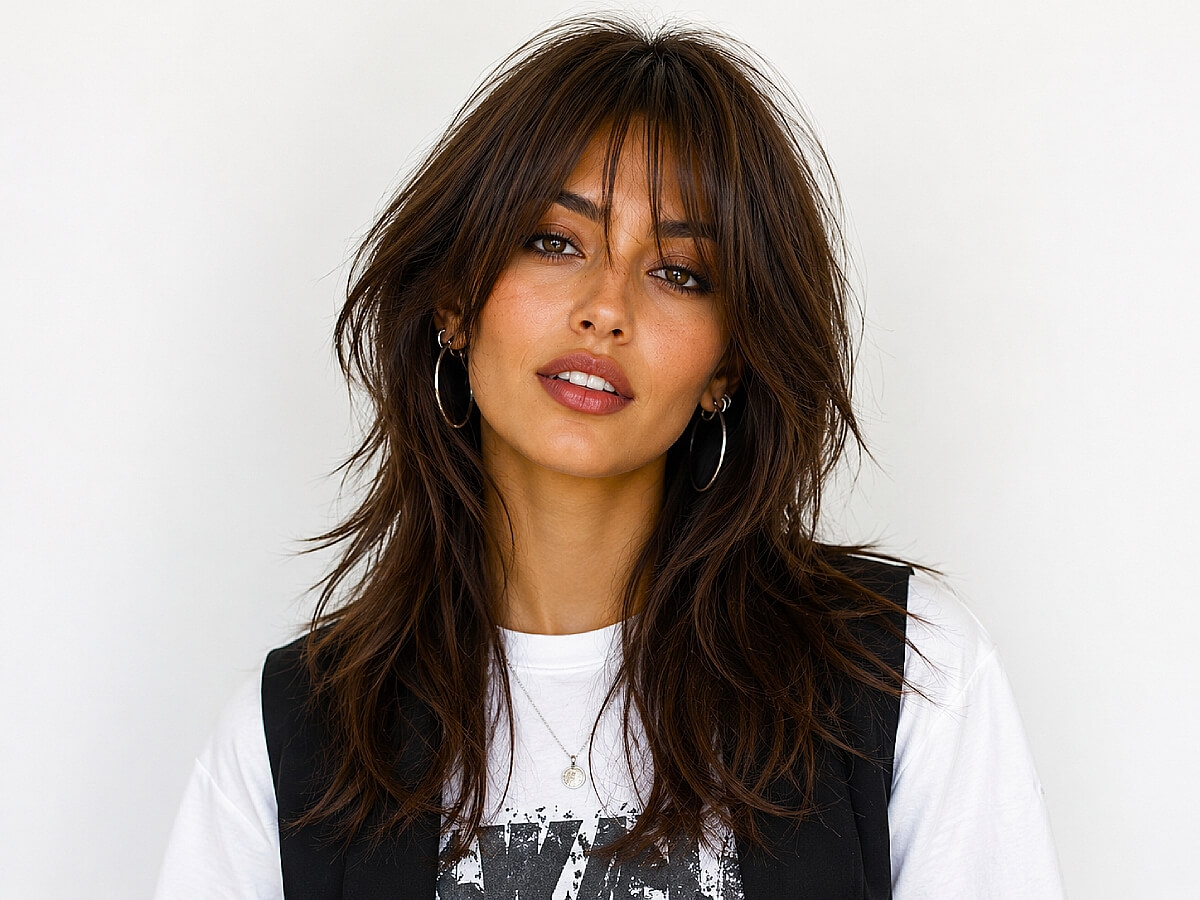 26 Edgy Long Haircuts That Bring Out Your Bold Side