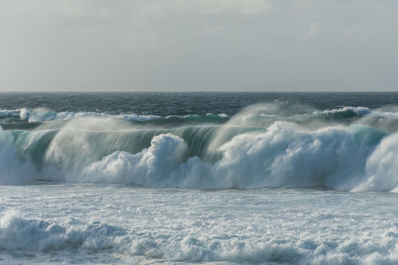 Aviso de piora das condições do mar