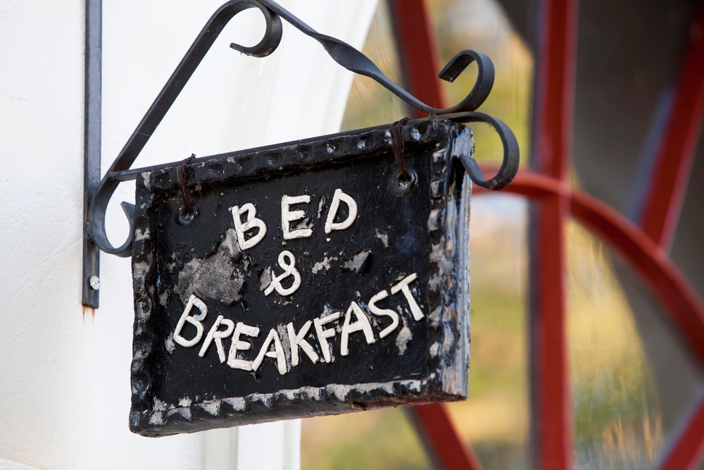 ¿Cuánto cuesta dormir en un B&B?